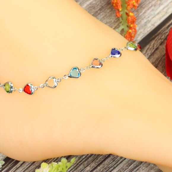 "Elegant Handmade Anklet – Delicate Jewelry for Women, MAR091577 - Picture 7 of 10